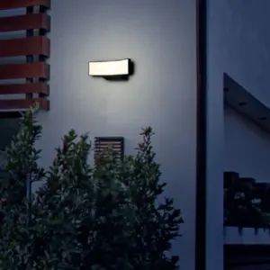 LED ΑΠΛΙΚΑ ΕΞΩΤΕΡΙΚΟΥ ΧΩΡΟΥ ΣΕ ΣΚΟΥΡΟ ΓΚΡΙ 13W IP65 ACA – LG7105G