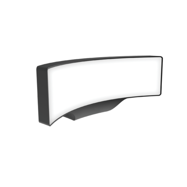 LED ΑΠΛΙΚΑ ΕΞΩΤΕΡΙΚΟΥ ΧΩΡΟΥ ΣΕ ΣΚΟΥΡΟ ΓΚΡΙ 13W IP65 ACA – LG7105G