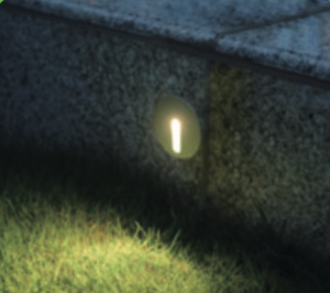 LED Φωτιστικό για Σκαλοπάτια Χωνευτό Σκούρο Γκρι 3W IP65 55lm 15° Θερμό 3000K ACA – LG721130G