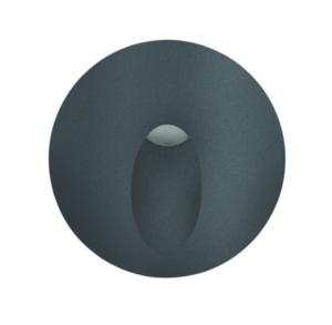 LED Φωτιστικό για Σκαλοπάτια Χωνευτό Σκούρο Γκρι 3W IP65 55lm 15° Θερμό 3000K ACA – LG721130G