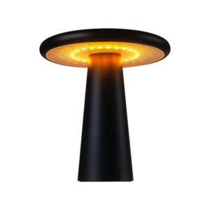 LED Φωτιστικό Επιτραπέζιο Αφής  190lm 2W CCT  2200-3000K  IP65 Μαύρο Ματ ACA – LG8001