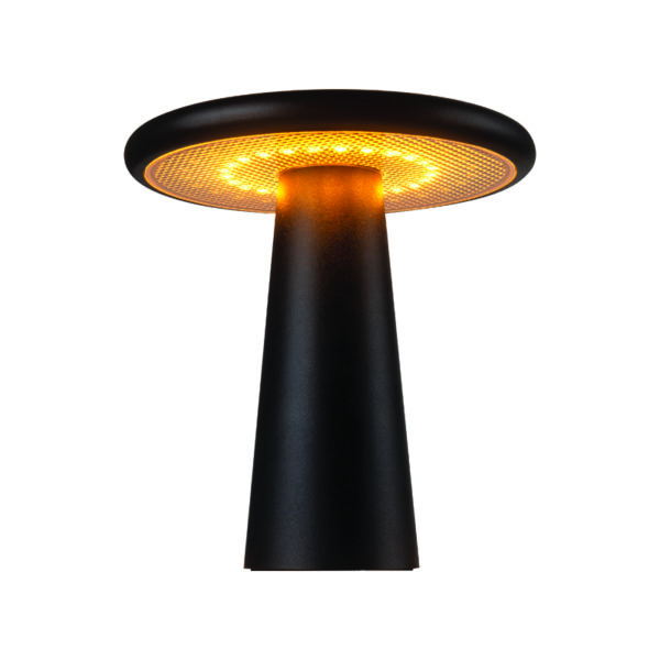 LED Φωτιστικό Επιτραπέζιο Αφής  190lm 2W CCT  2200-3000K  IP65 Μαύρο Ματ ACA – LG8001