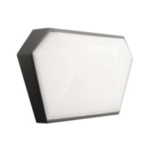 LED ΑΠΛΙΚΑ ΕΞΩΤΕΡΙΚΟΥ ΧΩΡΟΥ ΣΕ ΣΚΟΥΡΟ ΓΚΡΙ 10W IP65 ACA – LG8203G