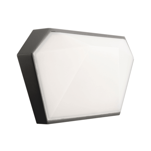 LED ΑΠΛΙΚΑ ΕΞΩΤΕΡΙΚΟΥ ΧΩΡΟΥ ΣΕ ΣΚΟΥΡΟ ΓΚΡΙ 10W IP65 ACA – LG8203G