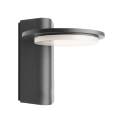 LED ΑΠΛΙΚΑ ΕΞΩΤΕΡΙΚΟΥ ΧΩΡΟΥ ΣΕ ΣΚΟΥΡΟ ΓΚΡΙ 13W IP65 ACA – LG8205G