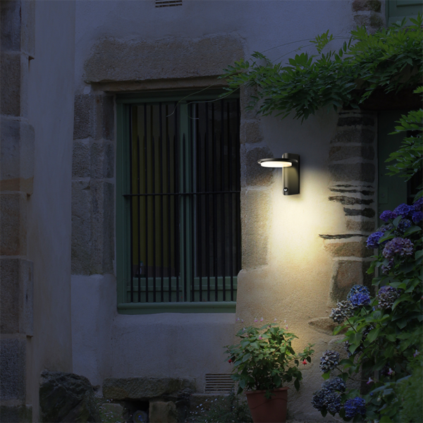 LED ΑΠΛΙΚΑ ΕΞΩΤΕΡΙΚΟΥ ΧΩΡΟΥ ΣΕ ΣΚΟΥΡΟ ΓΚΡΙ 13W IP65 ACA – LG8205G