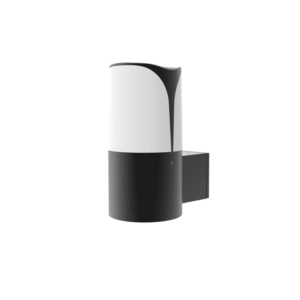 Φωτιστικό τοίχου 1xE27 κήπου σκούρο γκρι αλουμίνιο + πλαστικό IP54 ACA – LG8304G