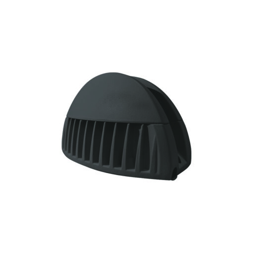 Led Απλίκα τοίχου  αρχιτεκτονικού φωτισμού 9W 1050lm 110°x3° 230V AC 3000K Μαύρο Ματ CRI80 IP65 ACA – LG8509B