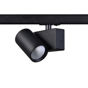 Φωτιστικό Ράγας LED Μαύρο 20W 3000K 2 Καλωδίων  38° 2200lm ACA – LISOR2030B2N