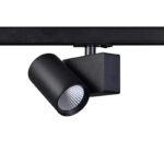 LED Φωτιστικό Ράγας 2 Καλωδίων Μαύρο 20W 3000K  38° 2000LM 230V AC Ra80 ACA – LISOR2030B2
