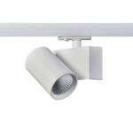 Φωτιστικό Ράγας LED Λευκό  20W 3000K 2 Καλωδίων  38° 2200lm ACA – LISOR2030W2N