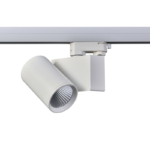 Φωτιστικό Ράγας LED Λευκό  20W 3000K 4 Καλωδίων  38° 2200lm ACA – LISOR2030W4N