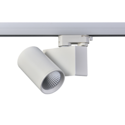 Φωτιστικό Ράγας LED Λευκό  20W 3000K 4 Καλωδίων  38° 2200lm ACA – LISOR2030W4N