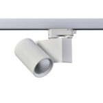 LED Φωτιστικό Ράγας 4 Καλωδίων Λευκό 20W 3000K  38° 2000LM 230V AC Ra80 ACA – LISOR2030W4