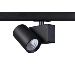 Φωτιστικό Ράγας LED Μαύρο 20W 4000K 2 Καλωδίων  38° 2400lm ACA – LISOR2040B2N