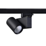 Φωτιστικό Ράγας LED Μαύρο 20W 4000K 4 Καλωδίων  38° 2400lm ACA – LISOR2040B4N