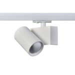 LED Φωτιστικό Ράγας 2 Καλωδίων Λευκό 20W 4000K  38° 2100LM 230V AC Ra80 ACA – LISOR2040W2