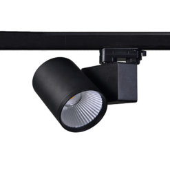 Φωτιστικό Ράγας LED Μαύρο 40W 3000K 4 Καλωδίων  38° 4200lm ACA – LISOR4030B4N