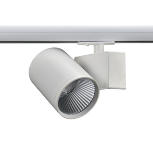 Φωτιστικό Ράγας LED Λευκό  40W 3000K 2 Καλωδίων  38° 4200lm ACA – LISOR4030W2N