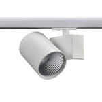LED Φωτιστικό Ράγας 2 Καλωδίων Λευκό 40W 3000K  38° 4000LM 230V AC Ra80 ACA – LISOR4030W2
