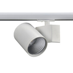 LED Φωτιστικό Ράγας 2 Καλωδίων Λευκό 40W 3000K  38° 4000LM 230V AC Ra80 ACA – LISOR4030W2