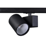 Φωτιστικό Ράγας LED Μαύρο 40W 4000K 2 Καλωδίων  38° 4600lm    ACA – LISOR4040B2N