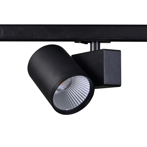 Φωτιστικό Ράγας LED Μαύρο 40W 4000K 2 Καλωδίων  38° 4600lm    ACA – LISOR4040B2N