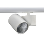 Φωτιστικό Ράγας LED Λευκό  40W 4000K 2 Καλωδίων  38° 4600lm ACA – LISOR4040W2N