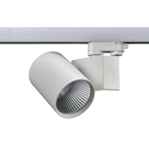 Φωτιστικό Ράγας LED Λευκό  40W 4000K 4 Καλωδίων  38° 4600lm ACA – LISOR4040W4N