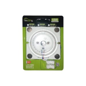 LED SMD Μαγνητικό MODULE 18W 230V 1650lm 160° 6500K Ra80 ACA – LM8018CW