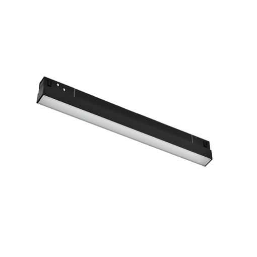 ΜΑΥΡΟ ΜΑΤ ΜΑΓΝΗΤΙΚΟ ΓΡΑΜΜΙΚΟ ΦΩΤΙΣΤΙΚΟ 48V DC 10W 3000K 800LM 110° OSRAM RA90 L300MM ACA – LUCCA1030B