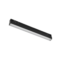 ΜΑΥΡΟ ΜΑΤ ΜΑΓΝΗΤΙΚΟ ΓΡΑΜΜΙΚΟ ΦΩΤΙΣΤΙΚΟ 48V DC 10W 4000K 850LM 110° OSRAM RA90 L300MM ACA – LUCCA1040B