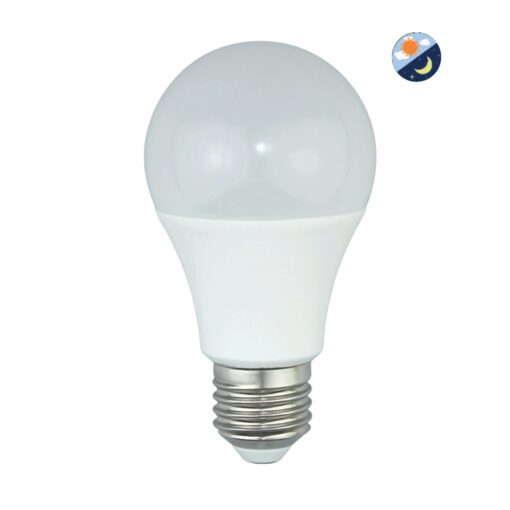 LED Λάμπα με Αισθητήρα Ημέρας – Νύχτας A60 E27 9W Diolamp 230° 950lm 3000K – LUX609WW