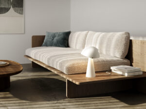 Επιτραπέζιο Φωτιστικό DFTP  Align 1xE27 Λευκού Χρώματος – 2120095001