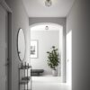 Nordlux Alton 27,5 Φωτιστικό Οροφής Μαύρο E27  Γυάλινο/Μεταλλικό –  2010506047