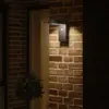 Nordlux Alya Φωτιστικό Τοίχου Μαύρο Ηλιακό Φωτιστικό 400lm Πλαστικό –  2118231003