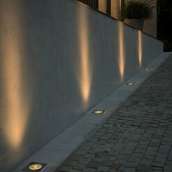 Nordlux Andor Χωνευτό Φωτιστικό Inox IP67 GU10  Αλουμίνιο/Μεταλλικό –  2218410034