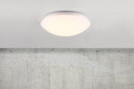 Nordlux Ask 28 Φωτιστικό Οροφής Λευκό IP44 LED 12W 3000K –  45356001