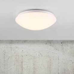 Nordlux Ask 28 Φωτιστικό Οροφής Λευκό IP44 LED 12W 3000K –  45356001