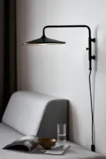 Nordlux Balance Φωτιστικό Τοίχου Μαύρο LED 17.5W 2700K Dimmable  –  2010121003