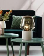 Nordlux Christina 20 Φωτιστικό Γραφείου Light Γκρι E27  Τσιμέντο/Γυάλινο –  48905011