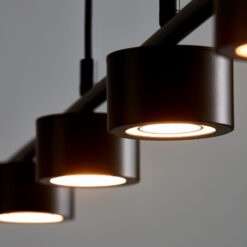 Nordlux Clyde  Σποτ Φωτιστικό  Μαύρο LED 16W 2700K –  2010813003