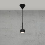 Nordlux Clyde Κρεμαστό Μαύρο LED 4W 2700K –  2213543003