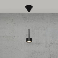 Nordlux Clyde Κρεμαστό Μαύρο LED 4W 2700K –  2213543003