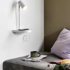 Nordlux Cody Φωτιστικό Τοίχου Λευκό GU10  Μεταλλικό –  2112001001