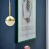 Nordlux Contina Κρεμαστό  Ορείχαλκος  G9  Γυάλινο/Μεταλλικό –  2113153035