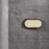 Nordlux Cuba Outdoor Energy Oval Φωτιστικό Τοίχου Μαύρο LED 6.5W 3000K –  2019181003