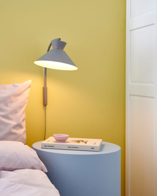 Nordlux Dial Φωτιστικό Τοίχου Γκρι E27  Μεταλλικό –  2213371010