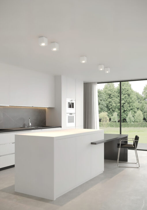 Nordlux Ethan 1-Spot  Εξωτερικό Σποτ   Λευκό Ματ  GU10  Αλουμίνιο/Μεταλλικό –  2110400101