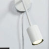 Nordlux Explore Flex Φωτιστικό Τοίχου Λευκό GU10  Μεταλλικό –  2113261001